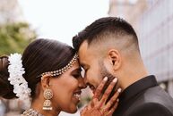 Asha and Rene celebrated their marriage with a rooftop garden party-inspired reception at Potomac View Terrace in Washington, DC. However, before the 