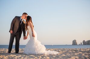 Mermaid-Style Pronovias Wedding Dress