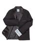 Little Tuxedos "Princeton" Kids Black Tuxedo (5-Piece Set) Flower Girl Dress and Ring Bearer Outfit - thumbnail - 2