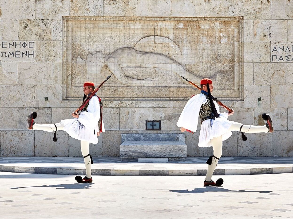 Picture of Changing of the Guards