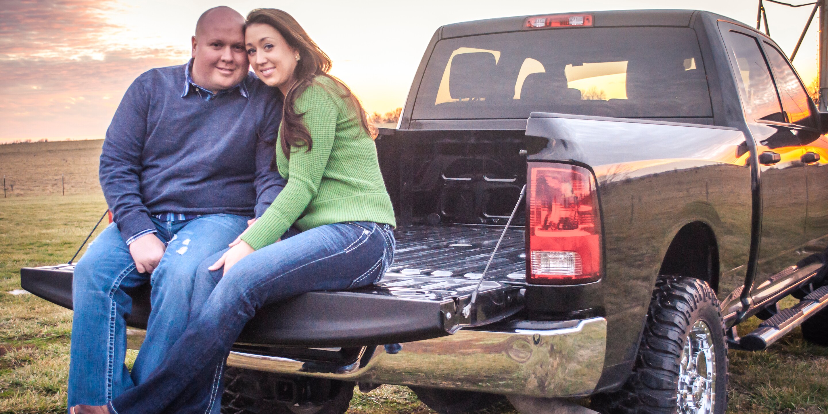 Kaylan & Josh Home Page Banner