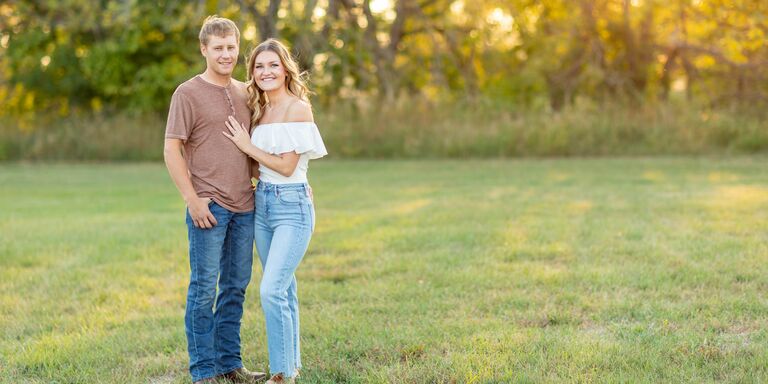 Isabelle & Tristin Home Page Banner