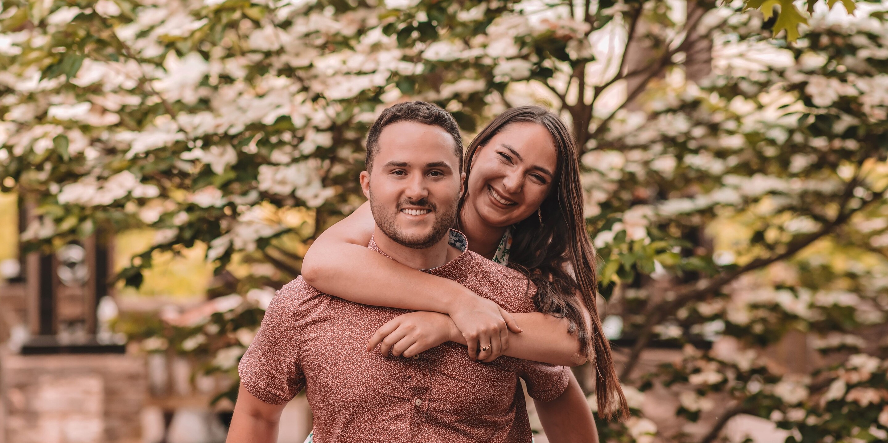 Whitney & Joseph Home Page Banner