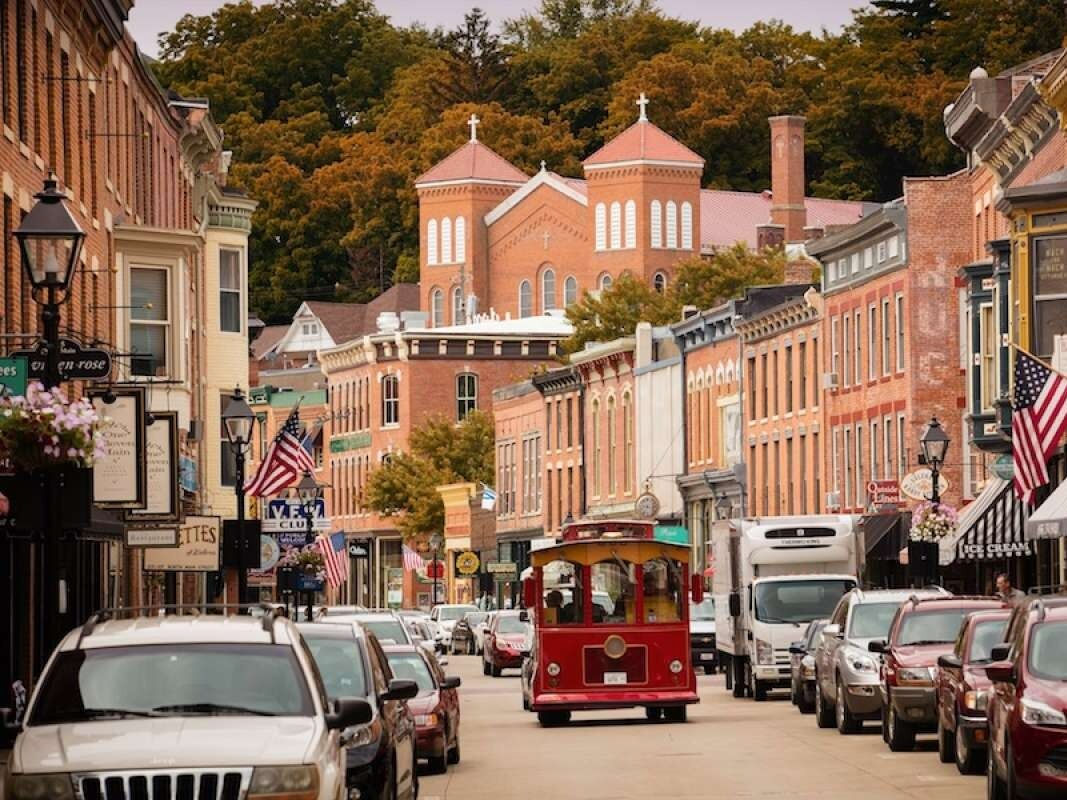 Picture of Downtown Galena