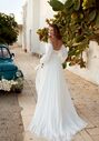 Lillian West 66382 A-Line Wedding Dress - thumbnail - 3