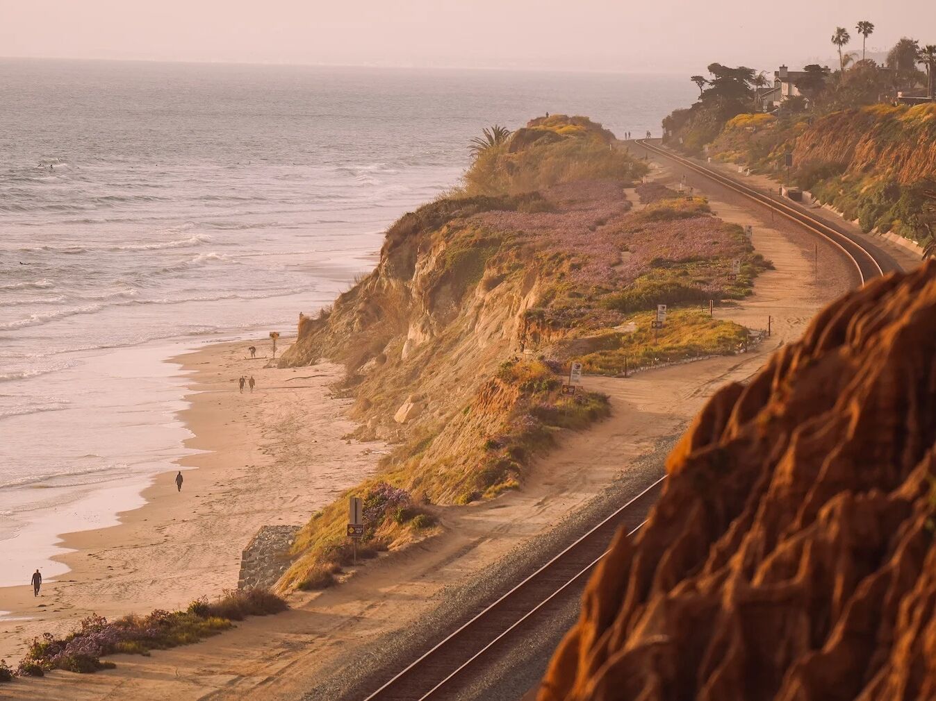 Picture of Walk the Del Mar beach and cliffs