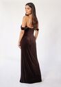 B2 Bridesmaids by Jasmine B263063 Off the Shoulder Bridesmaid Dress - thumbnail - 2