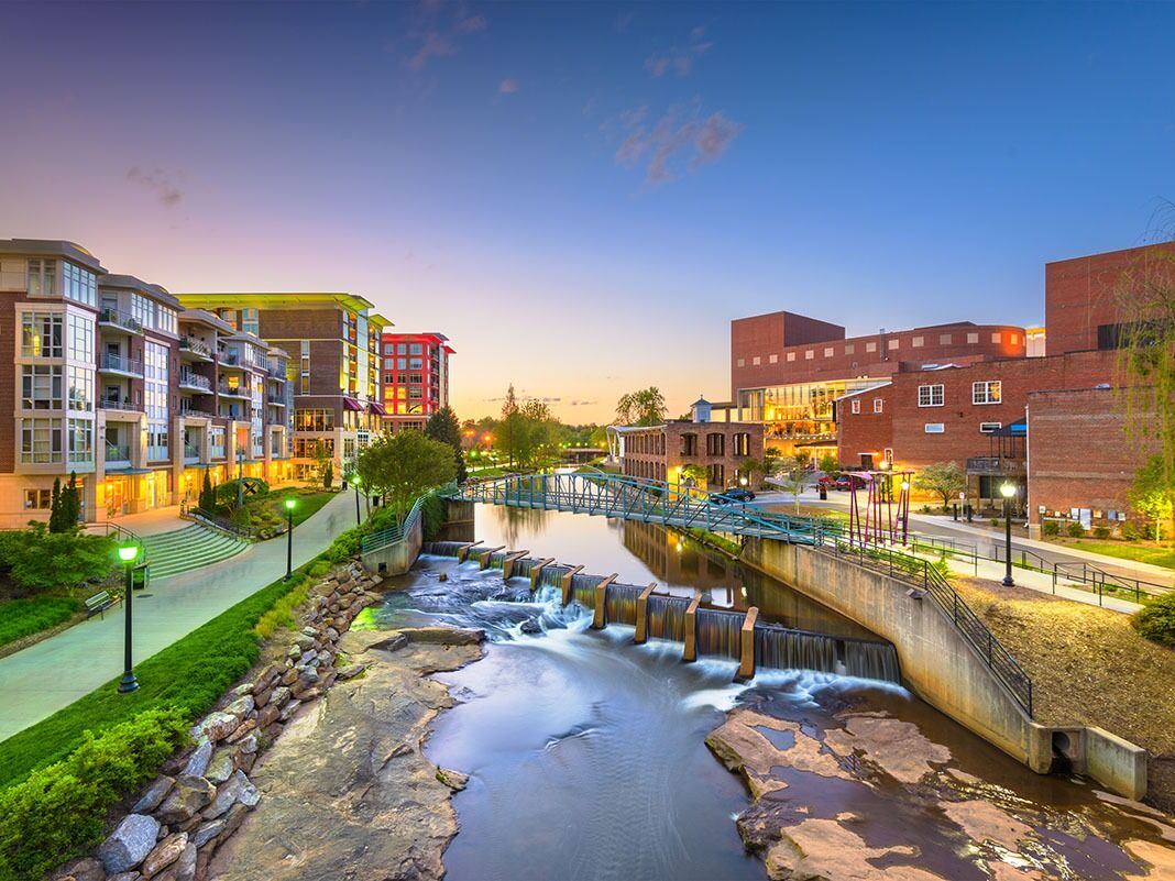Picture of Falls Park on the Reedy