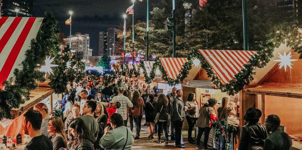 Picture of Atlanta Christkindl Market At Buckhead Village District