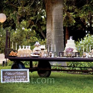 Vintage Dessert Bar