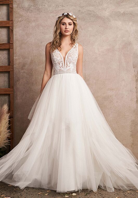 Lillian West 66226 Ball Gown Wedding Dress - 3