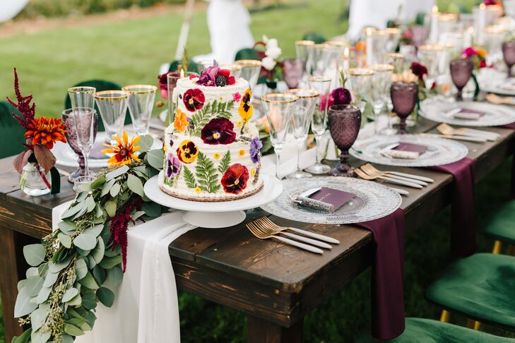 After initially planning to host a mountain wedding with more than one hundred guests, the COVID-19 pandemic forced Lauren and Caleb to shift to a 25-