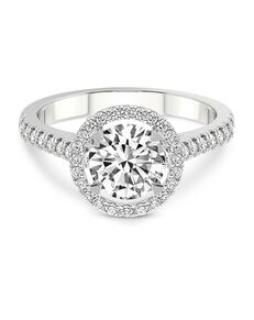 Friendly Diamonds Glamorous Princess, Asscher, Cushion, Emerald, Radiant, Round, Oval Cut Engagement Ring
