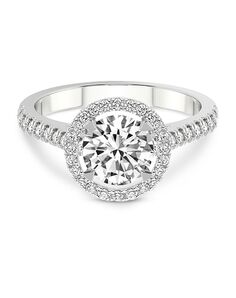 Friendly Diamonds Glamorous Princess, Asscher, Cushion, Emerald, Radiant, Round, Oval Cut Engagement Ring