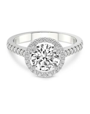 Friendly Diamonds Glamorous Princess, Asscher, Cushion, Emerald, Radiant, Round, Oval Cut Engagement Ring