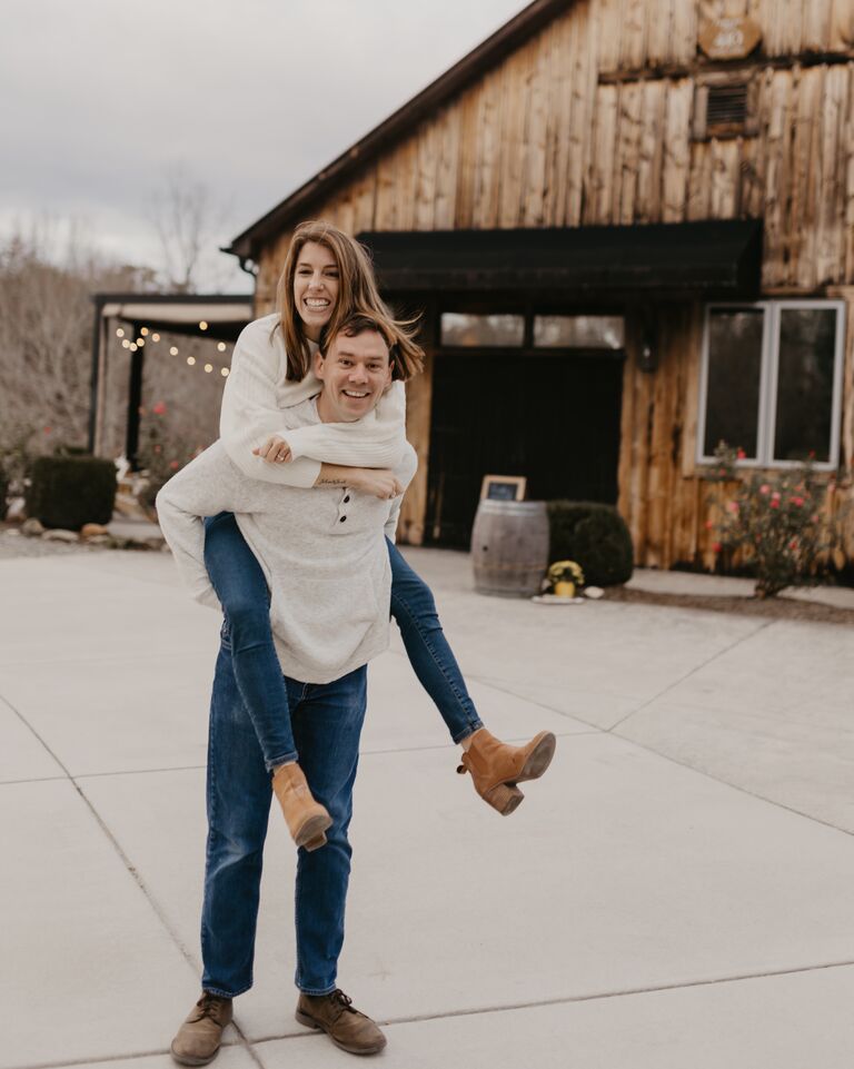 Tara & Eric Home Page Banner