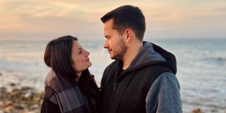 Daniel & Tatiana Home Page Banner