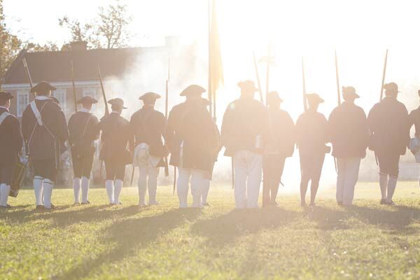 Picture of Colonial Williamsburg