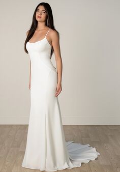Stella York 7977 Column Wedding Dress