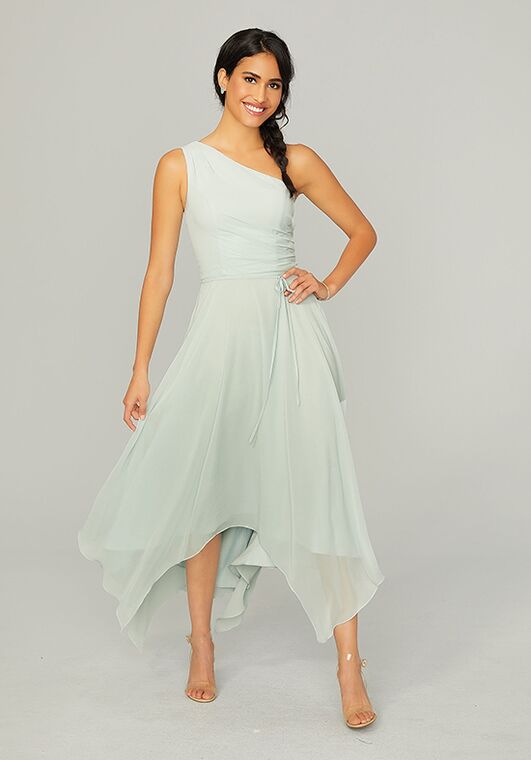 Morilee by Madeline Gardner Bridesmaids Style 21770 One Shoulder Bridesmaid Dress - 2