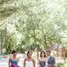 Blue Monique Lhuillier Bridesmaid Dresses