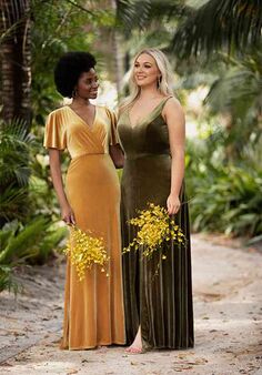 Sorella Vita 9654 V-Neck Bridesmaid Dress