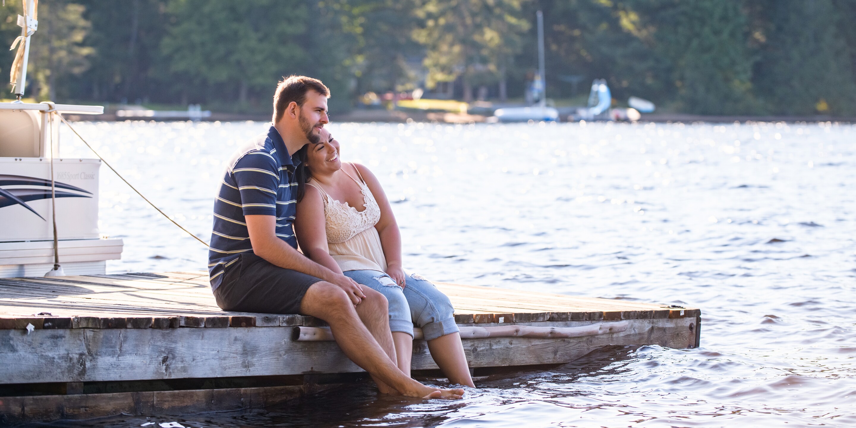 Jennifer & Cameron Home Page Banner