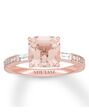 Kay Jewelers Vintage Emerald Cut Engagement Ring - thumbnail - 1