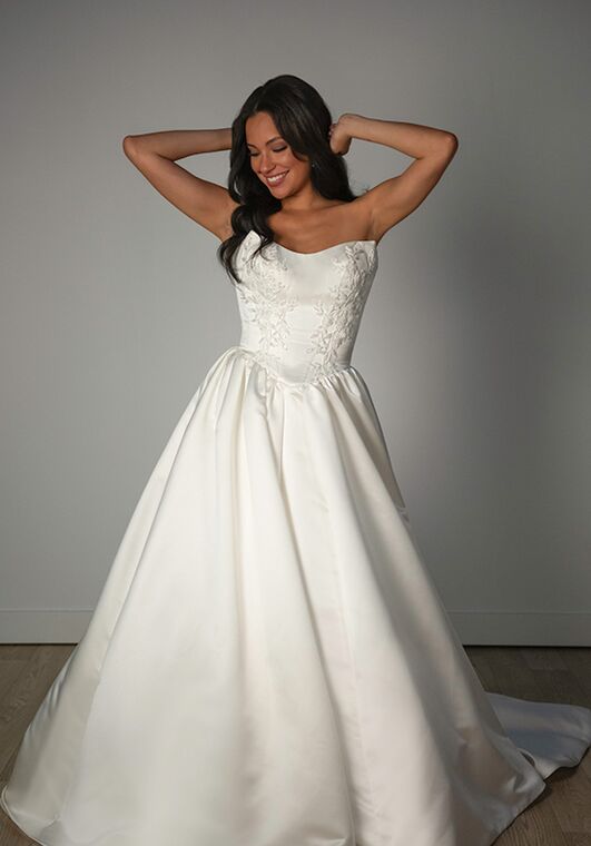 Stella York SY8239 Ball Gown Wedding Dress - 2