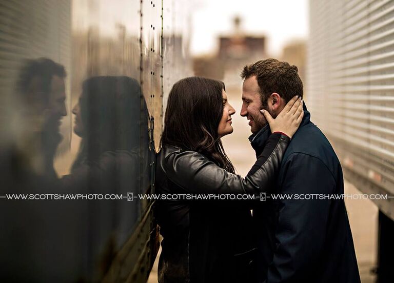 Morgan  & Mark Home Page Banner