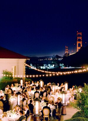 Cavallo Point Outdoor Terrace Reception