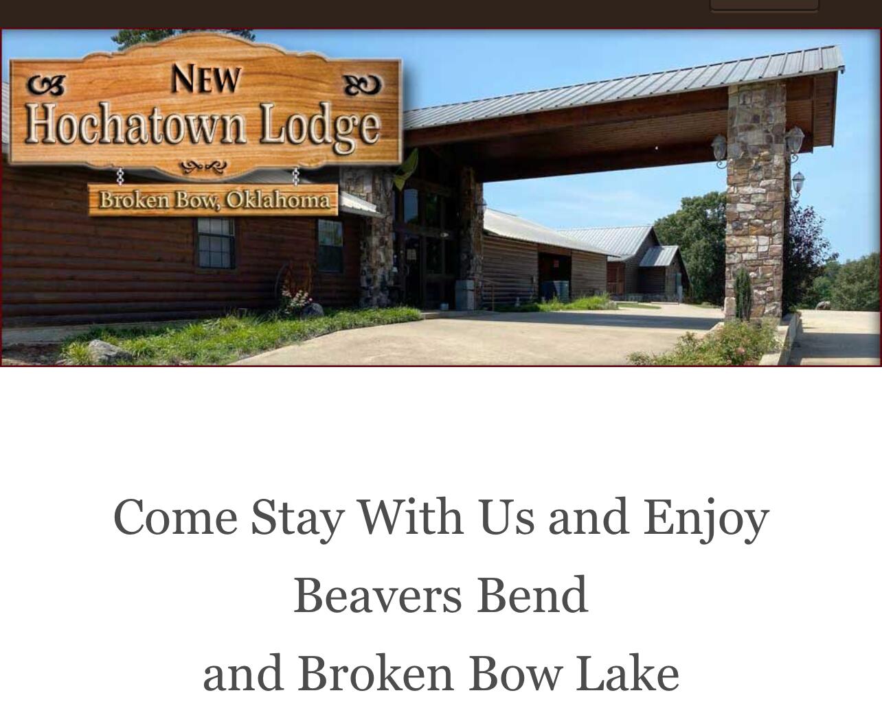 Picture of New Hochatown Lodge