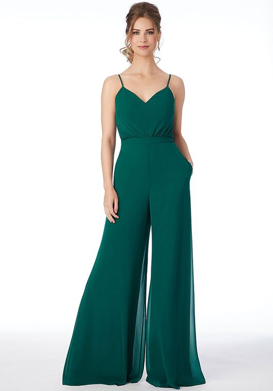 Morilee by Madeline Gardner Bridesmaids 21690 - Morilee by Madeline Gardner Bridesmaids V-Neck Bridesmaid Dress - 2