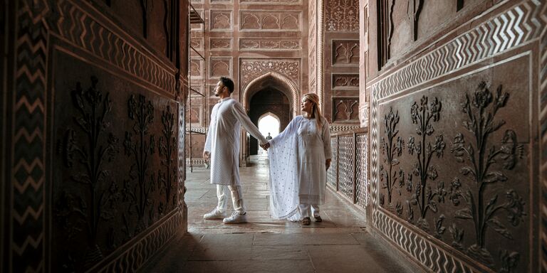 Anvesh Chowdary & Jezza Mei  Home Page Banner