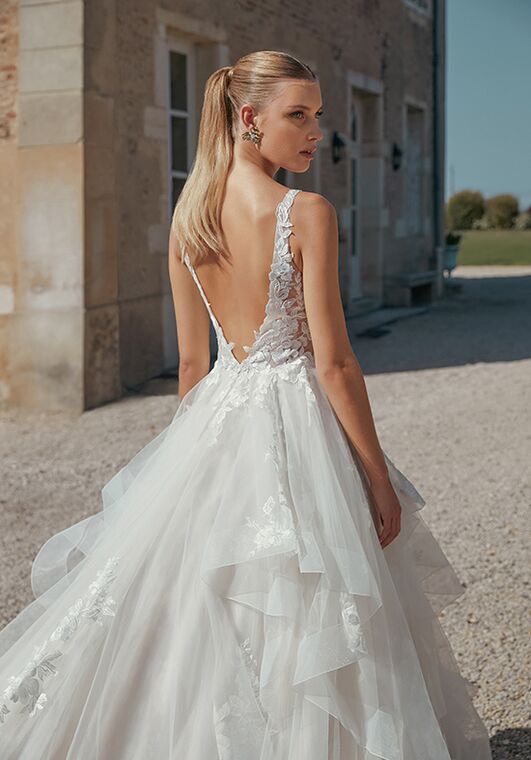 Sincerity Bridal 44464 Ball Gown Wedding Dress - 2