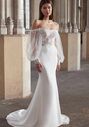 Adore by Justin Alexander Emma Fit-and-Flare Wedding Dress - thumbnail - 1