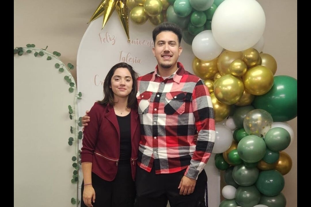 Viviana  & Kevin Home Page Banner