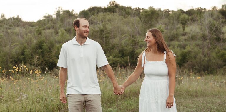 Amber & Ryan Home Page Banner