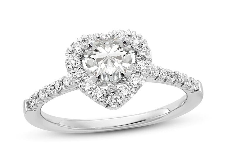 Pear Shaped Hidden Halo Pavé Diamond Engagement Ring - T. Anthony Jewelers