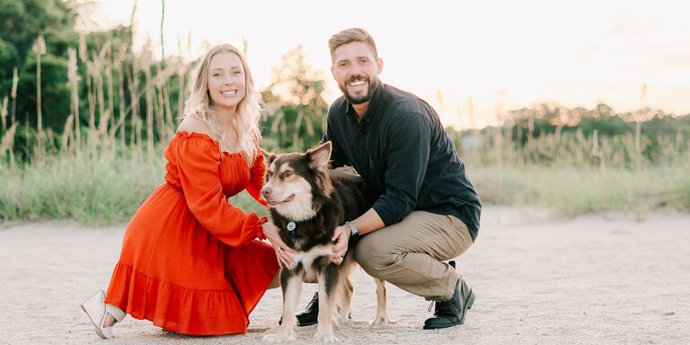 Marie & Joseph  Home Page Banner