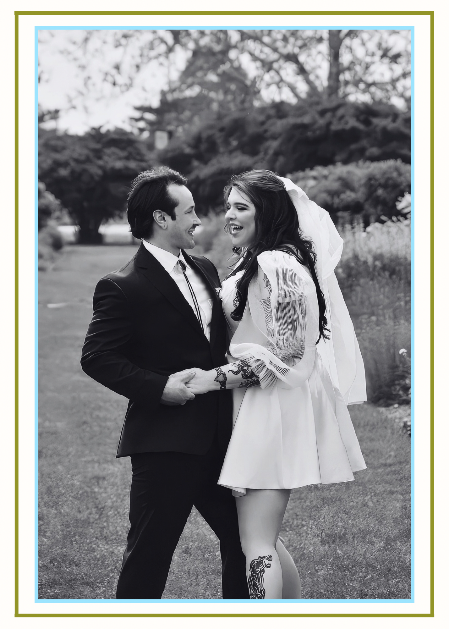 Mike & Jessyka Home Page Banner