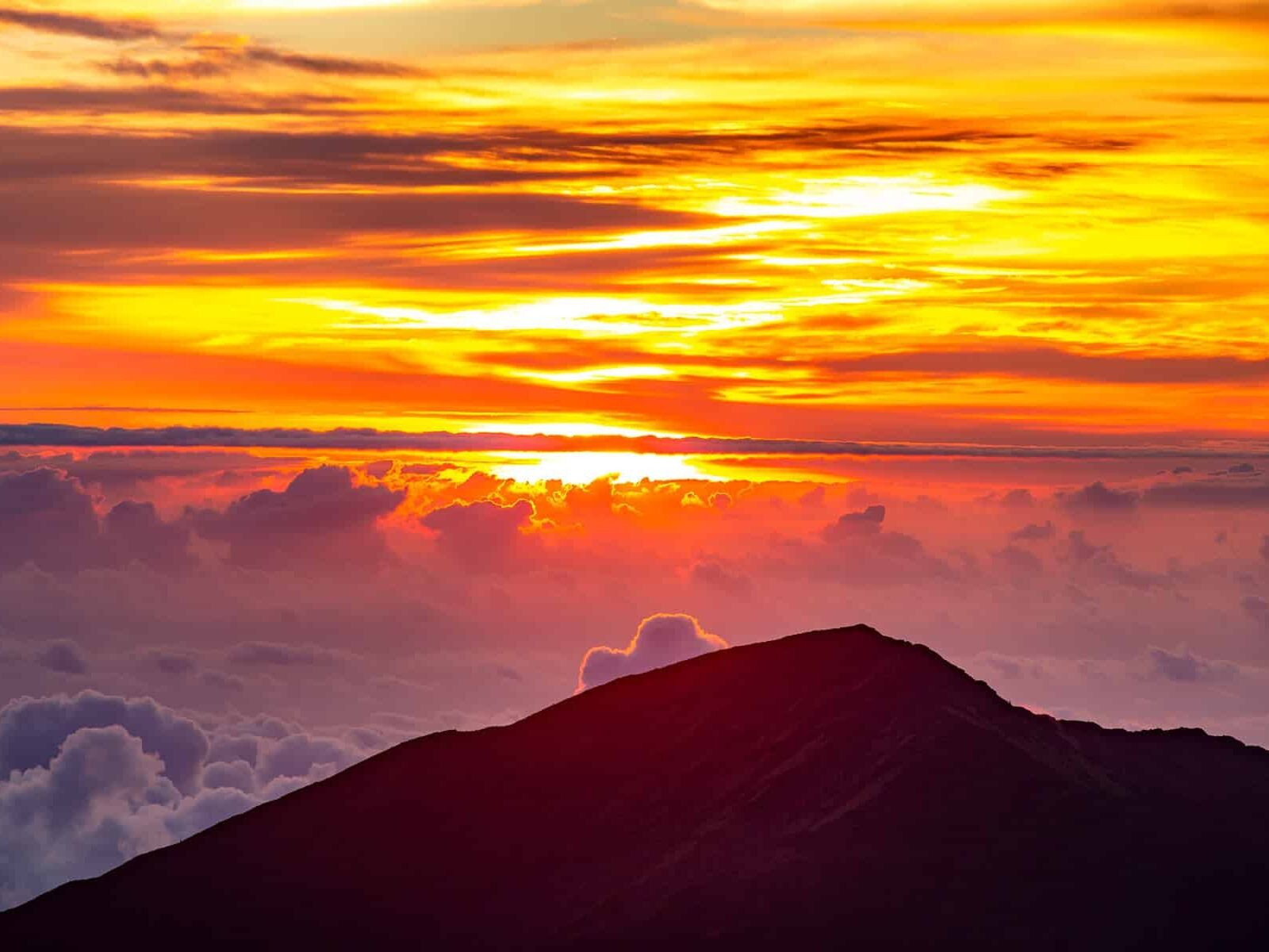 Picture of Sunrise on Haleakalā Summit