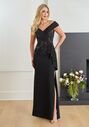 Jade Couture Mother of the Bride by Jasmine K258058 Black Mother Of The Bride Dress - thumbnail - 1