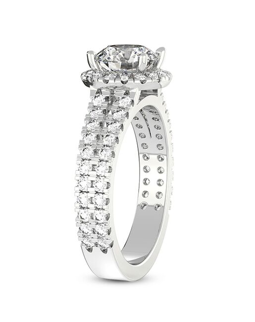 Friendly Diamonds Glamorous Princess, Asscher, Cushion, Emerald, Heart, Marquise, Pear, Radiant, Round, Oval Cut Engagement Ring - 3