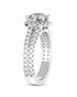 Friendly Diamonds Glamorous Princess, Asscher, Cushion, Emerald, Heart, Marquise, Pear, Radiant, Round, Oval Cut Engagement Ring - thumbnail - 3