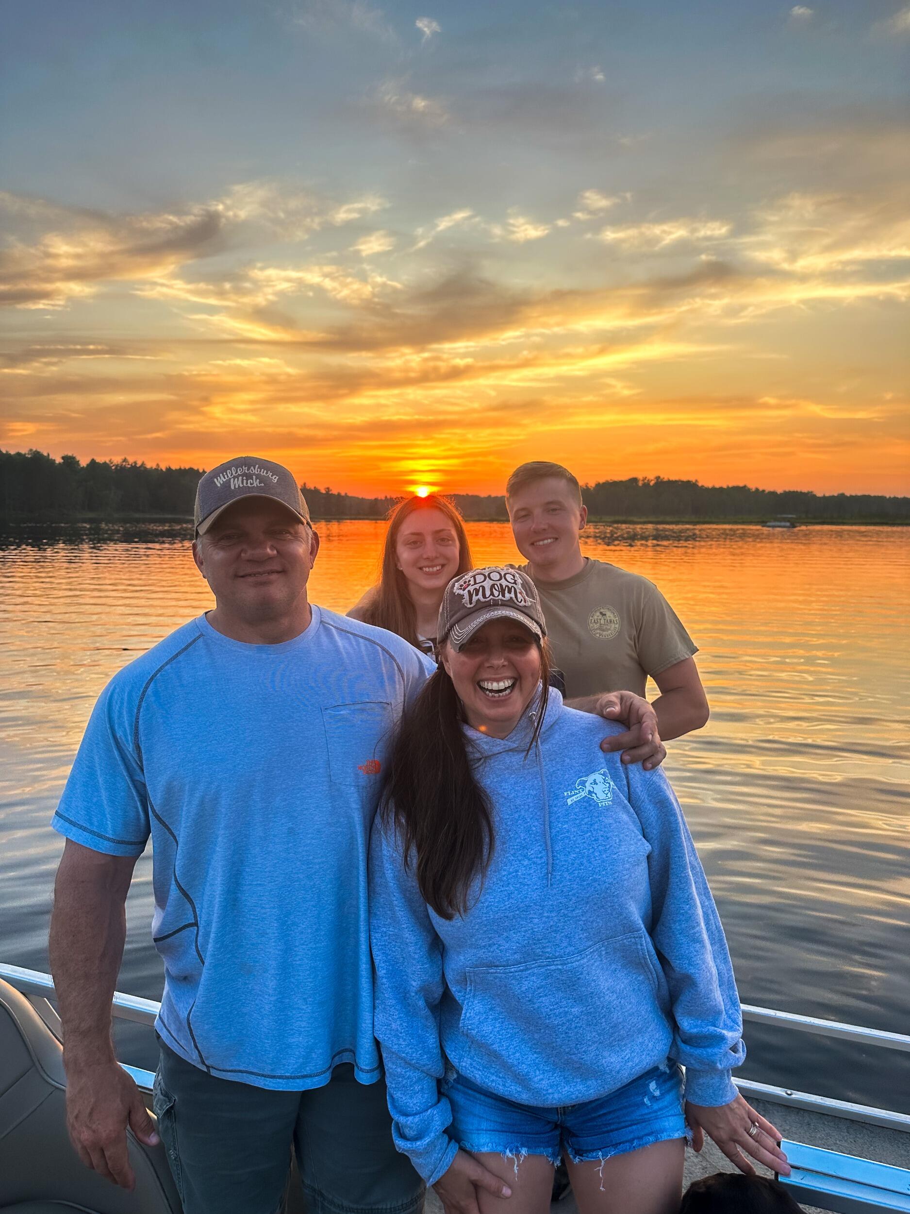 Many many many trips to Lake Nettie with friends and family