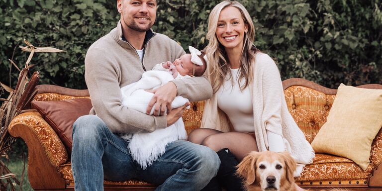 Melissa & Justin Home Page Banner