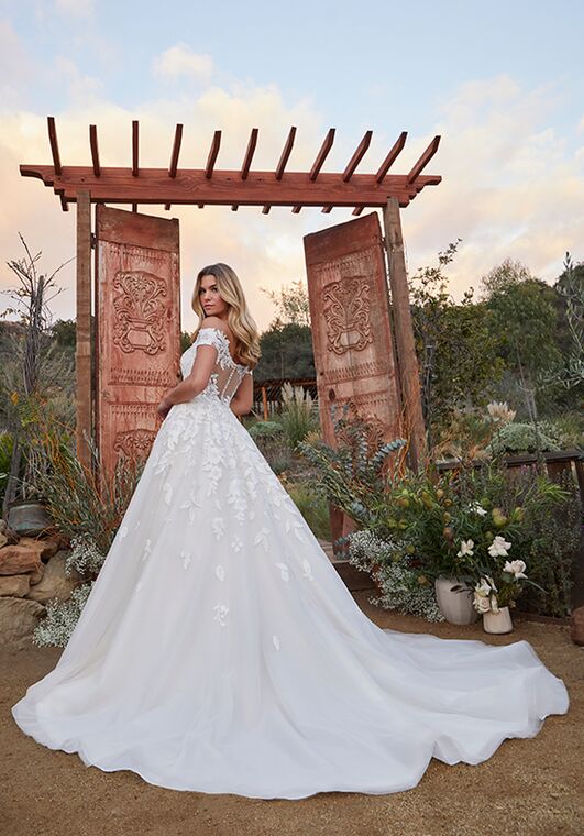 Beloved by Casablanca Bridal BL419 Bodhi A-Line Wedding Dress - 3