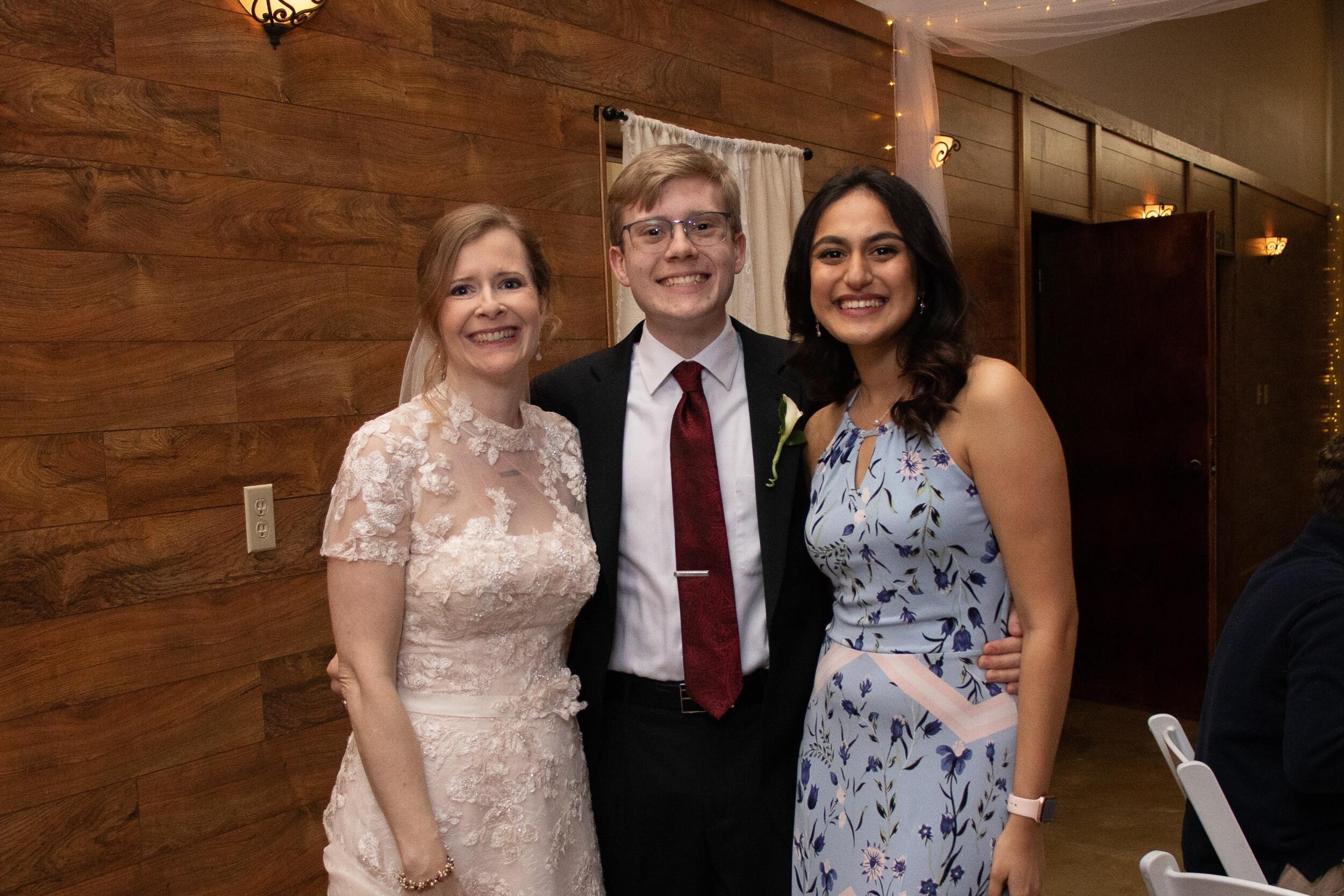 Charles's Mom's Wedding