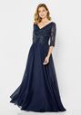 Montage by Mon Cheri 116950 Blue Mother Of The Bride Dress - thumbnail - 1